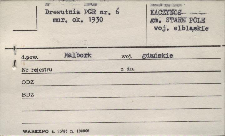 drewutnia, skan 1