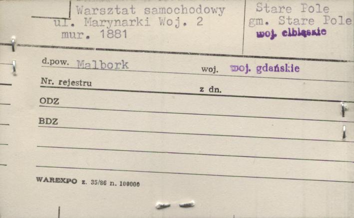 warsztat samochodowy, skan 1