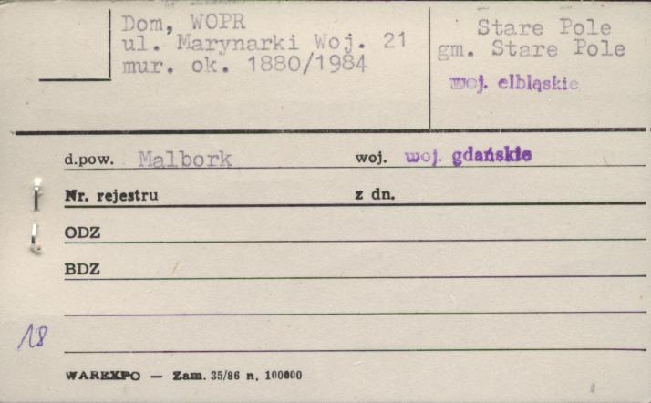 dom, WOPR, skan 1