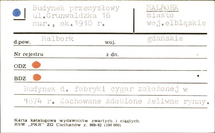 budynek przemysłowy, skan 1
