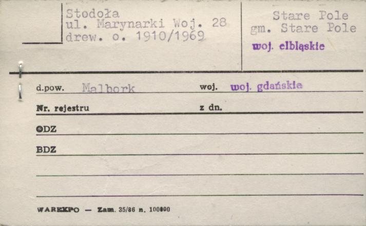 stodoła, skan 1