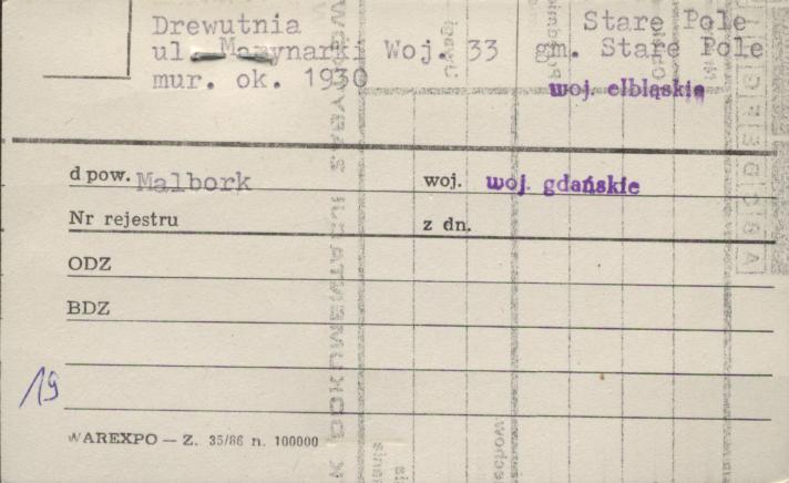 drewutnia, skan 1