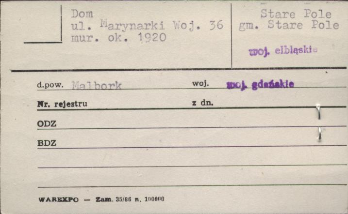 dom, skan 1