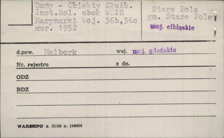 domy - obiety służb. inst. rol., skan 1