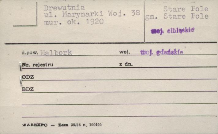 drewutnia, skan 1