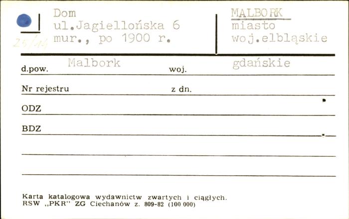 dom, skan 1