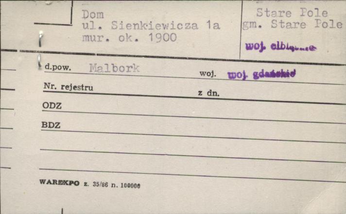 dom, skan 1