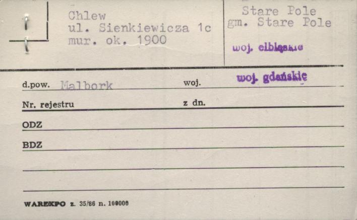 chlew, skan 1