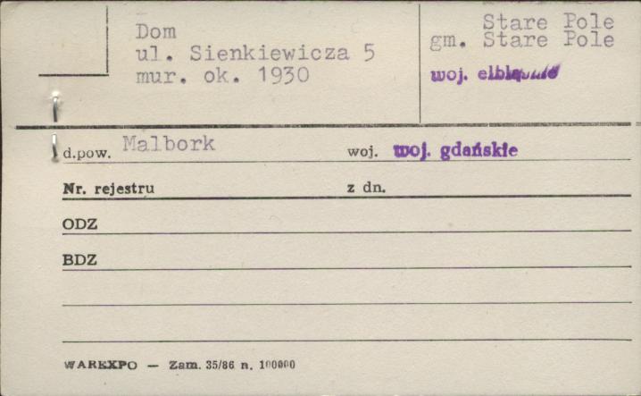dom, skan 1