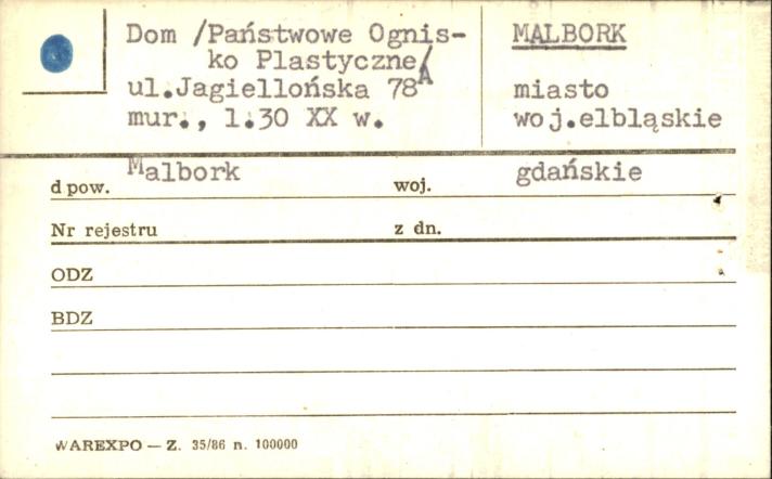 dom, skan 1