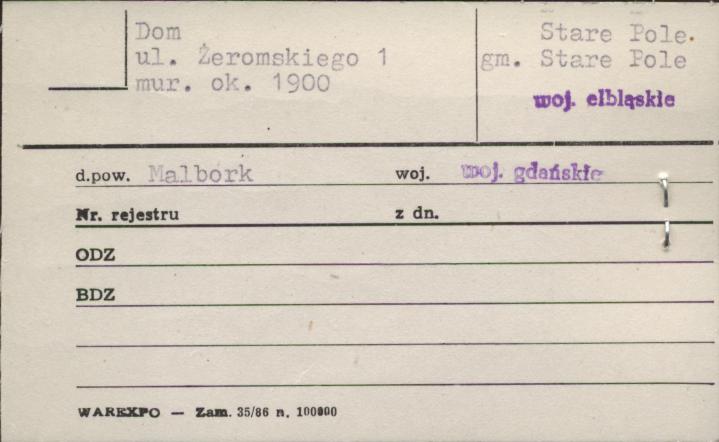 dom, skan 1
