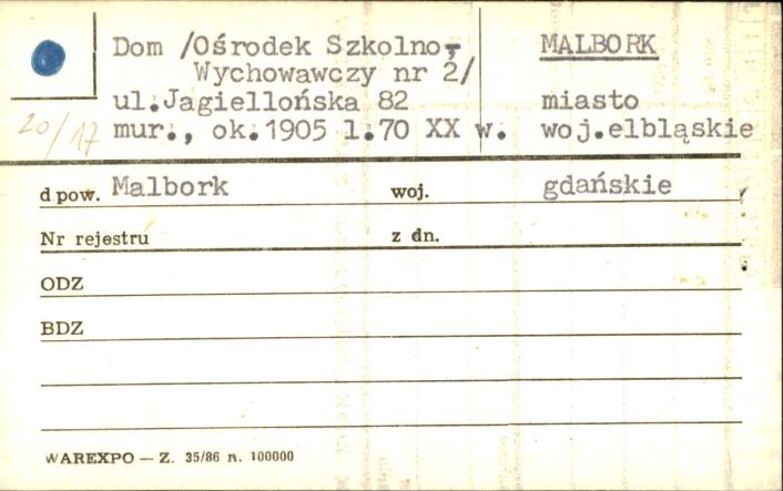 dom, skan 1