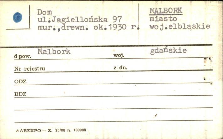 dom, skan 1