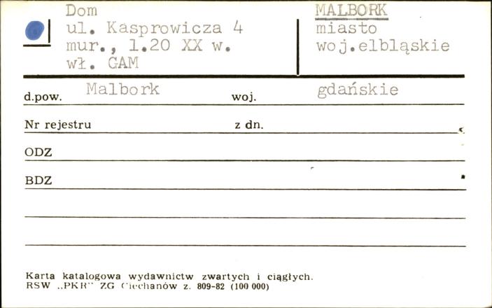 dom, skan 1