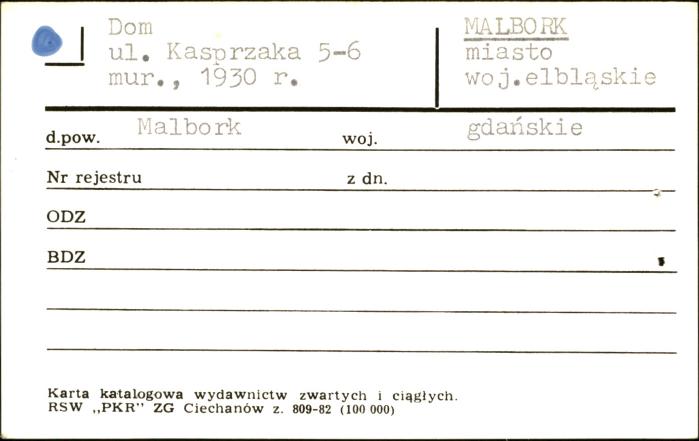 dom, skan 1