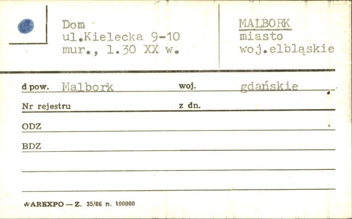 dom, skan 1