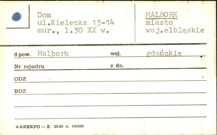dom, skan 1