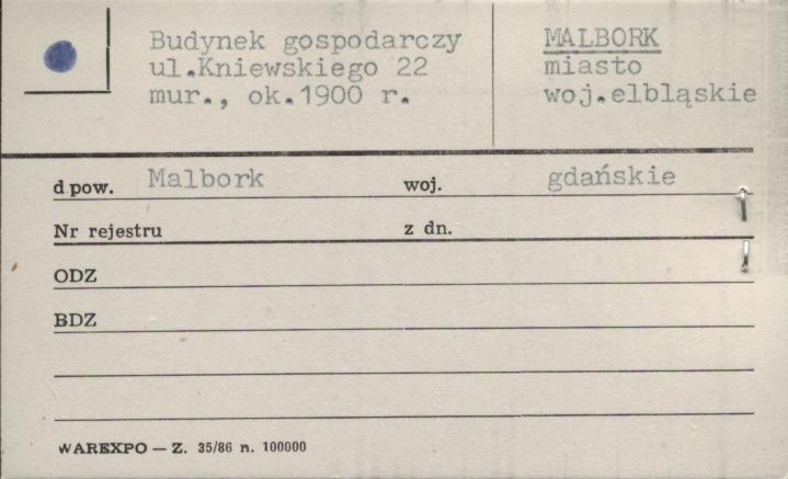 budynek gospodarczy, skan 1