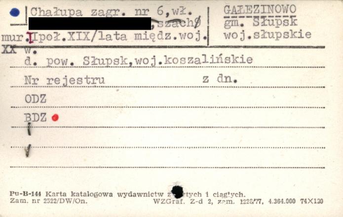 chałupa, skan 1