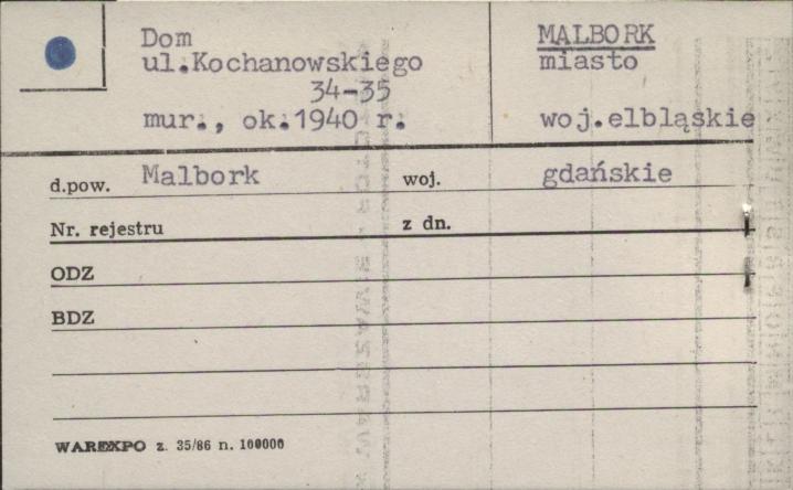 dom, skan 1