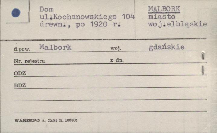dom, skan 1