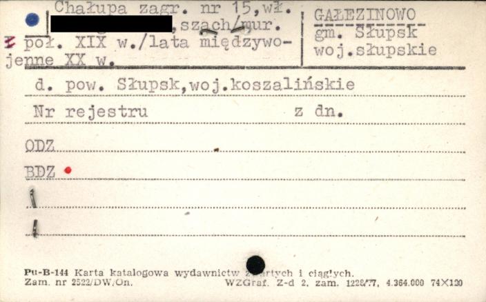 chałupa, skan 1