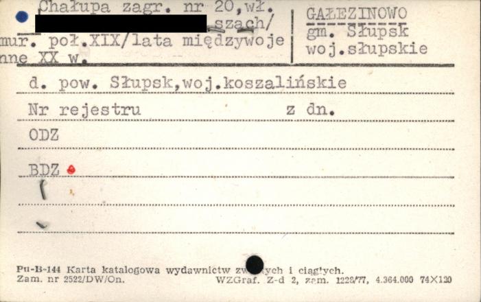 chałupa, skan 1