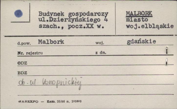 budynek gospodarczy, skan 1