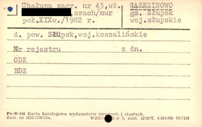 chałupa, skan 1