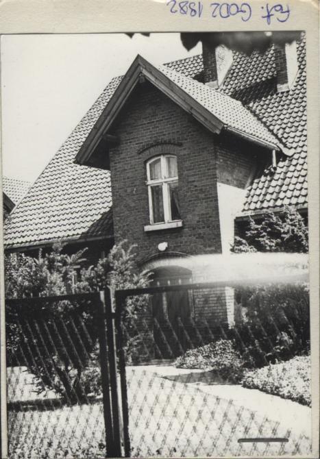 dom mieszkalny - plebania, skan 2