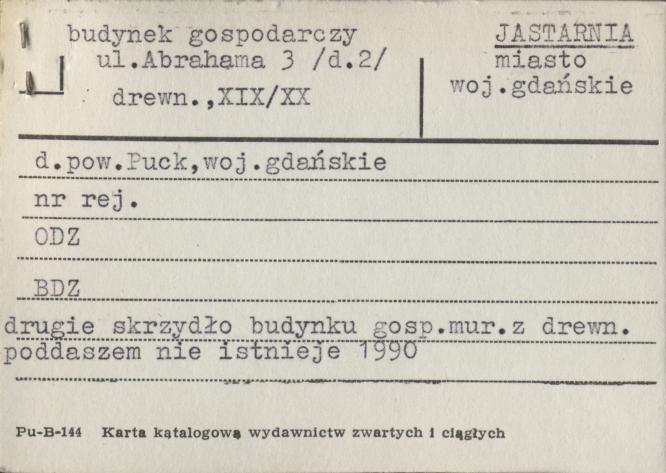 budynek gospodarczy, skan 1