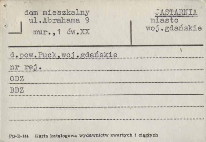 dom, skan 1