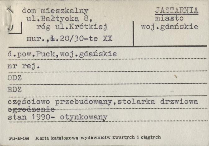 dom, skan 1