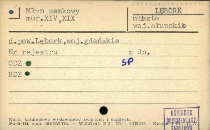 młyn zamkowy, skan 1