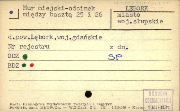 mur miejski, skan 1