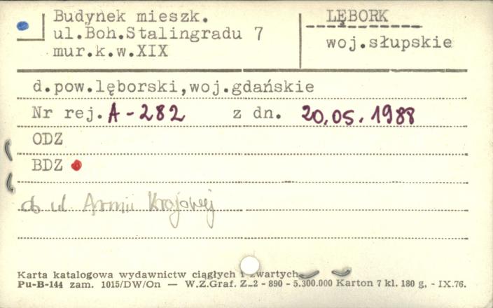 budynek mieszkalny, skan 1