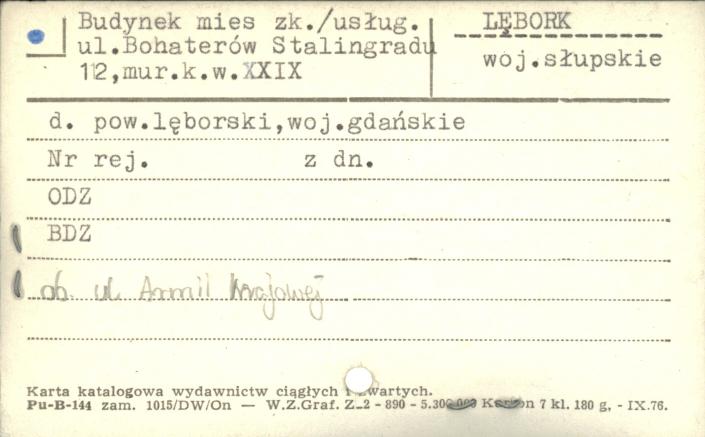 budynek mieszkalno-usługowy, skan 1