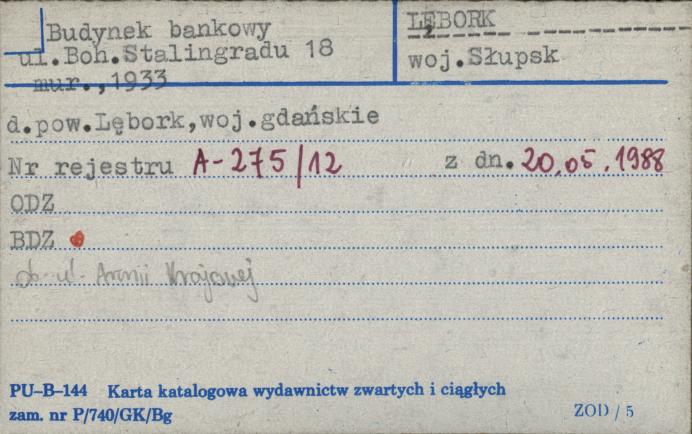 budynek bankowy, skan 1