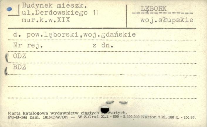 budynek mieszkalny, skan 1