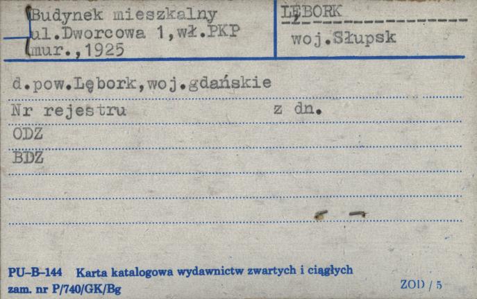 budynek mieszkalny, skan 1