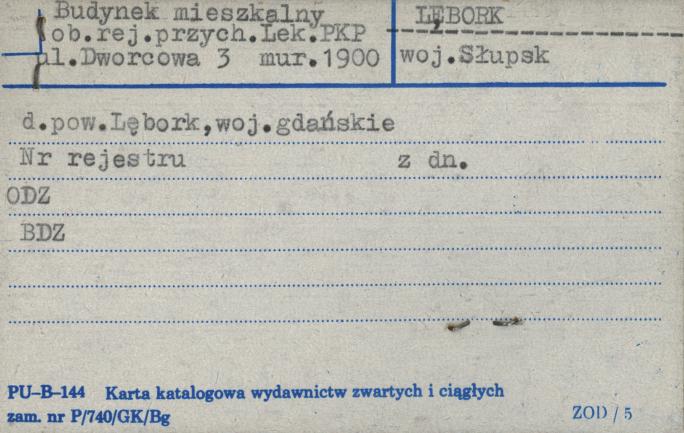 budynek mieszkalny, skan 1
