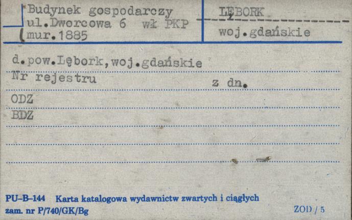 budynek gospodarczy, skan 1