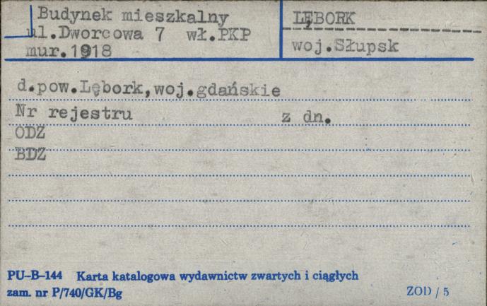 budynek mieszkalny, skan 1