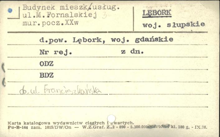 budynek mieszkalno-usługowy, skan 1