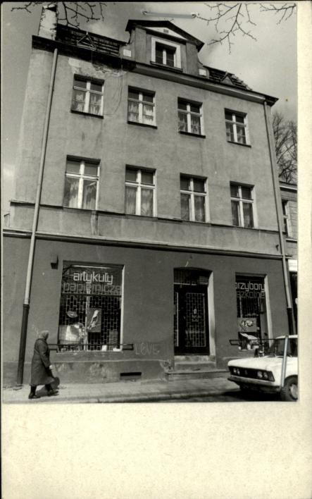 budynek mieszkalno-usługowy, skan 2