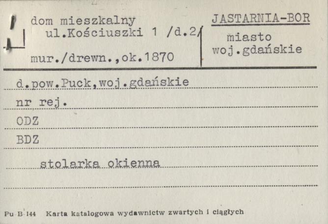 dom, skan 1