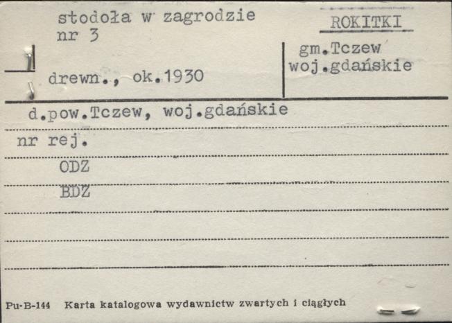 stodoła w zagrodzie, skan 1