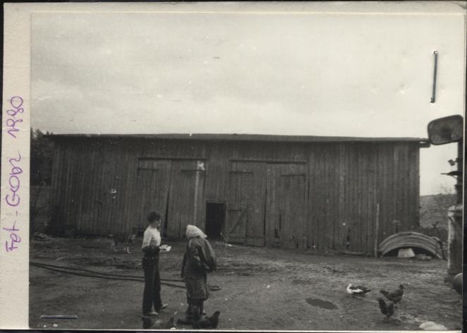 stodoła w zagrodzie, skan 2