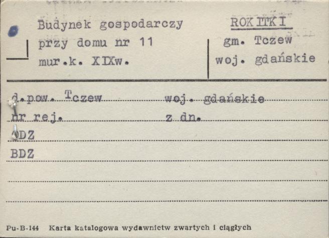 budynek gospodarczy przy domu, skan 1