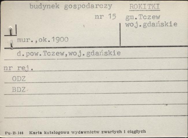 budynek gospodarczy, skan 1